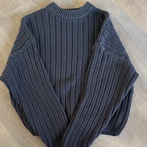 Universal Thread Navy Blue Crew Neck Sweater